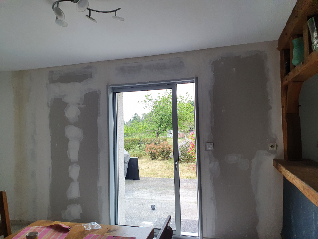 Gd Menuiseries Menuisier Romorantin Galandage Alu PHOTO 3 Vue Interieure