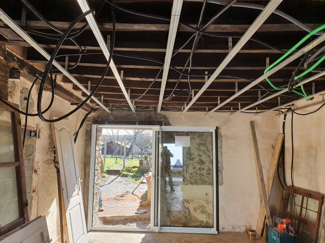 Gd Menuiseries Menuisier Romorantin Galandage Alu PHOTO 5 Vue Interieure
