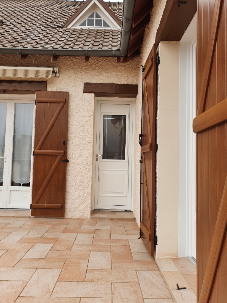 Gd Menuiseries Menuisier Romorantin Porte Entree Alu PHOTO 13