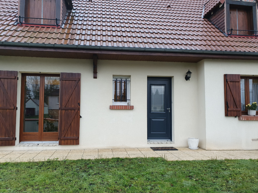 Gd Menuiseries Menuisier Romorantin Porte Entree Alu PHOTO 3
