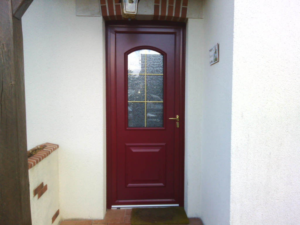 Gd Menuiseries Menuisier Romorantin Porte Entree Alu PHOTO 6