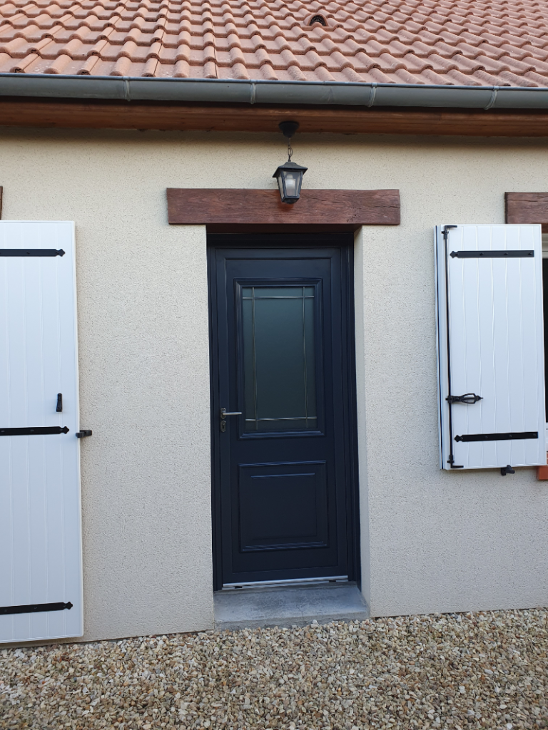 Gd Menuiseries Menuisier Romorantin Porte Entree Alu PHOTO 7