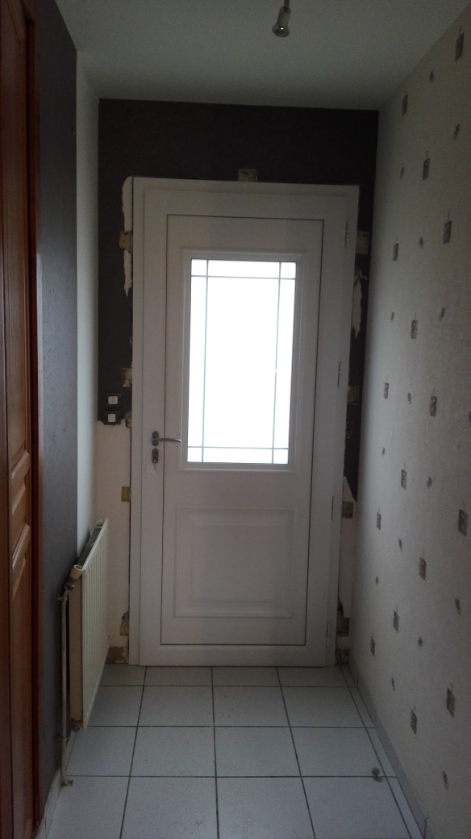 Gd Menuiseries Menuisier Romorantin Porte Entree Alu Bicolore Vue Interieure PHOTO 9
