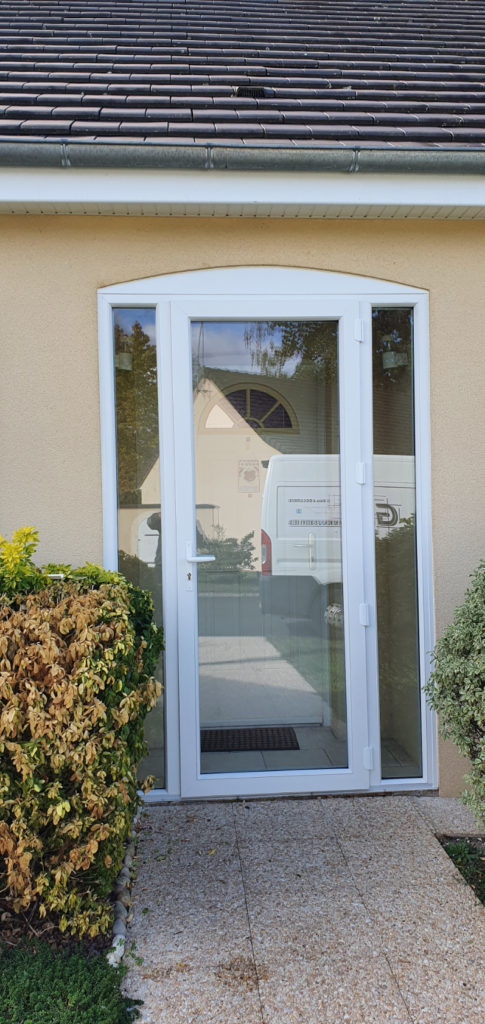 Gd Menuiseries Menuisier Romorantin Porte Entree Pvc PHOTO 15