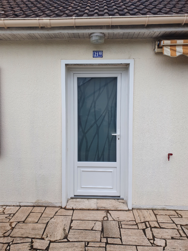Gd Menuiseries Menuisier Romorantin Porte Entree Pvc PHOTO 18