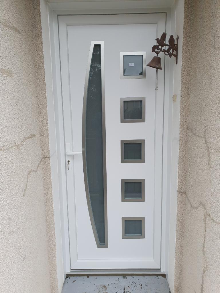 Gd Menuiseries Menuisier Romorantin Porte Entree Pvc PHOTO 5