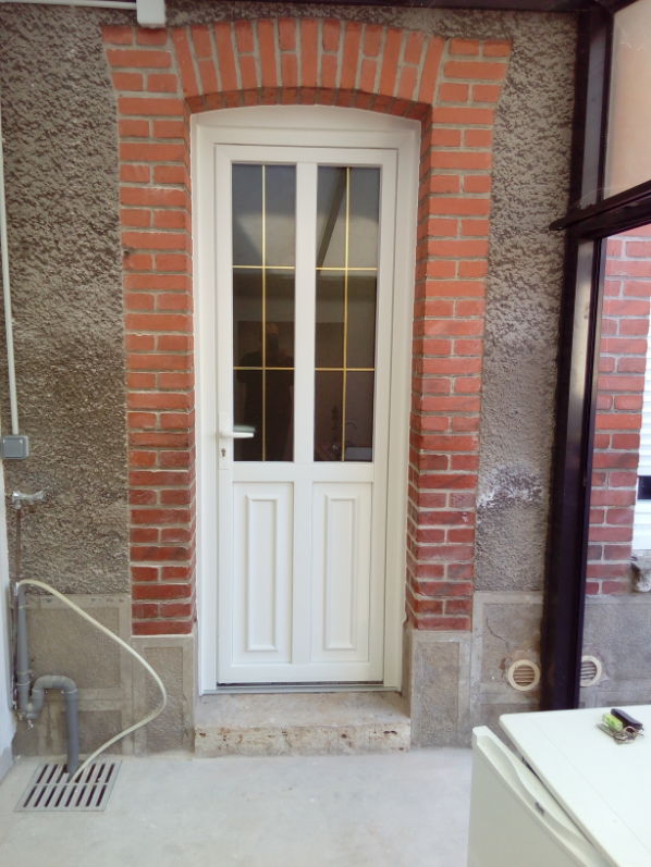 Gd Menuiseries Menuisier Romorantin Porte Entree Pvc PHOTO 6