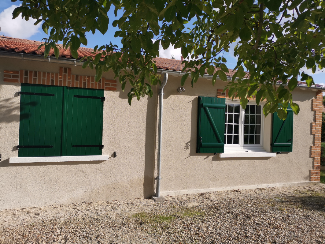 Gd Menuiseries Menuisier Romorantin Volet Battant Alu PHOTO 7