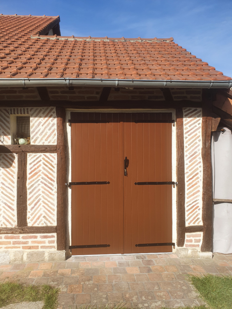 Gd Menuiseries Menuisier Romorantin Volet Battant Alu PHOTO 8
