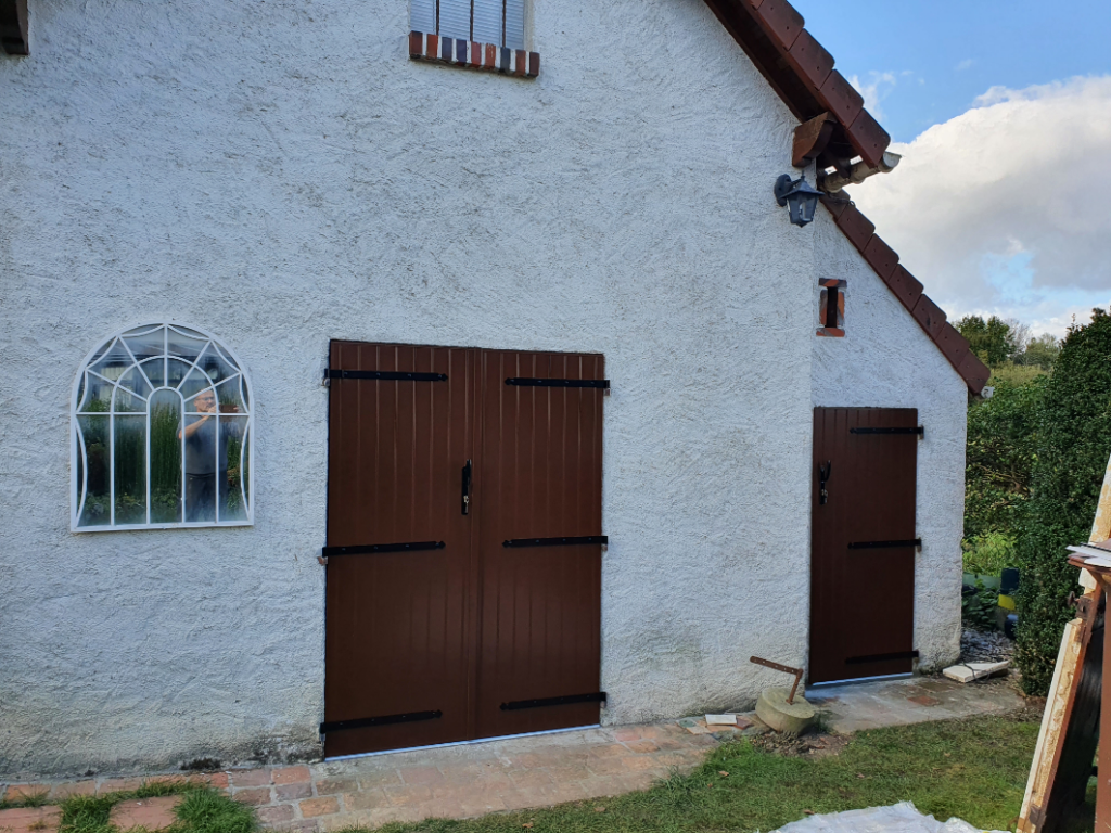 Gd Menuiseries Menuisier Romorantin Volet Battant Alu PHOTO 9